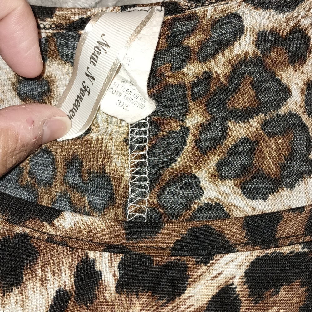 Leopard Print dress